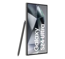 SAMSUNG Galaxy S24 Ultra 256GB Juoda/Titanas