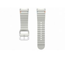 Samsung Galaxy Watch7/Watch4 Sporto apyrankė (S/M), sidabrinė