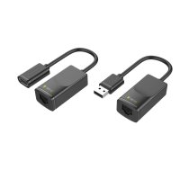 Techly USB Extender RJ45, iki 60m