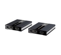 Techly KVM Extender HDMI+USB iki 60m