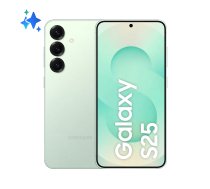 Samsung Galaxy S25 6.2" Dviguba SIM Mėtų spalva, 12 GB RAM, 512 GB