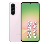 Samsung Galaxy A56 17 cm (6.7") Dviguba SIM, Android 15, 5G, 8 GB, 128 GB, 5000 mAh, Rožinė