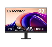 LG 27U631A-B 27" Gaming monitorius IPS 2560 x 1440