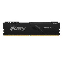 Kingston FURY Beast 16 GB DDR4 3600 MT/s atminties modulis