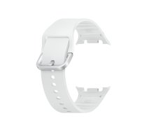 Samsung Galaxy Watch8 sportinė apyrankė (S/M), balta