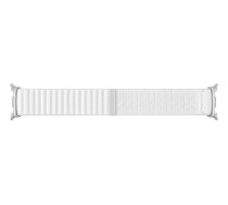 Samsung Galaxy Watch8 audinė apyrankė (M/L), balta