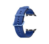 Samsung Galaxy Watch8 athleisure apyrankė (M/L), mėlynos spalvos