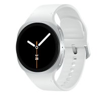 Samsung Galaxy Watch 8, 3,3 cm (1.3") AMOLED, 40 mm, Sidabras
