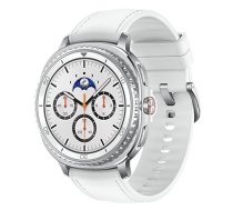 Samsung Galaxy Watch 8 Classic, 3,3 cm (1.3") AMOLED, 46 mm, Sidabras