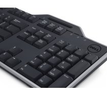 DELL KB813 klaviatūra, USB, QWERTY, anglų (JAV), juoda