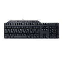 DELL KB522 klaviatūra, USB, QWERTY, JAV tarptautinė, juoda