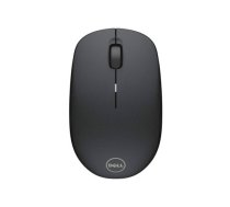 DELL WM126 kompiuterio pelė, belaidė, radijo dažnio, optinė 1000 DPI