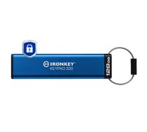 Kingston IronKey Keypad 200 USB atmintukas 128 GB