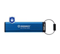 Kingston IronKey Keypad 200 USB atmintukas 32 GB
