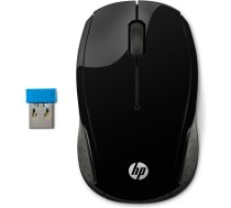 HP 200 juodas rašalas