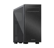 Chieftec AL-02B-TG-OP kompiuterio korpusas Tower Juoda