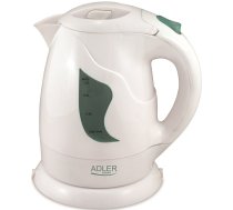 Adler AD 08W elektrinis virdulys balta