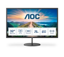 AOC V4 Q32V4 kompiuterio monitorius 80 cm (31.5") 2560 x 1440 pikseliai 2K Ultra HD LED