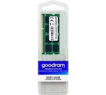 GOODRAM 8GB (1x8GB, 1600MHz, DDR3, CL11, SODIMM)