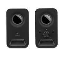 Logitech Z150 Multimedia Garsiakalbiai - Juodi