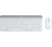 Logitech MK470 Balta