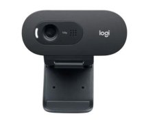Logitech C505 Juoda Webcam