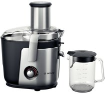 Bosch MES4010 sulčiaspaudė Išcentrinė sulčiaspaudė 1200 W Juoda, Sidabras