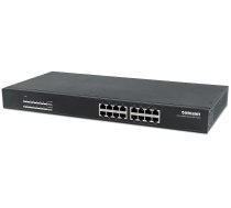 Intellinet 560993 Nevaldomas L2 Gigabit Ethernet tinklo komutatorius su PoE