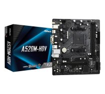 ASRock A520M-HDV Mikro ATX pagrindinė plokštė