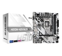 ASRock H610M-HDV/M.2+D5 Micro-ATX pagrindinė plokštė