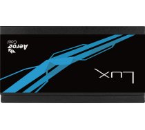 Aerocool LUX 850W maitinimo blokas 20+4 pin ATX Juoda
