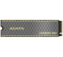 ADATA LEGEND 860 2 TB SSD diskas M.2 PCIe 4.0 NVMe 3D NAND