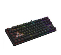 SAVIO TEMPEST X2 RGB Outemu Red klaviatūra