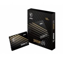 MSI Spatium S270 240GB SSD 2.5" SATA 3D NAND
