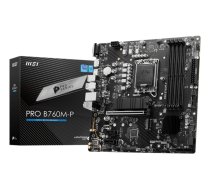 MSI PRO B760M-P pagrindinė plokštė