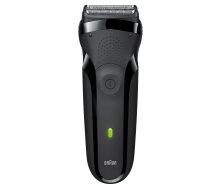 Braun Series 3 300s Skustuvas Apkarpymo mašinėlė Juoda