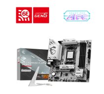 MSI B850M GAMING PLUS WIFI6E pagrindinė plokštė AMD B850 AM5 lizdas micro ATX