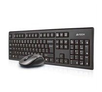 A4Tech 2.4G 7100N klaviatūra ir pelė