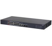DAHUA L2 Switch CS4220-16GT-240 su 16 PoE prievadais