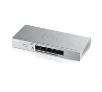 Zyxel GS1200-5HP v2 Valdomas Gigabit Ethernet Maitinimas per Eternetą (PoE) Pilka