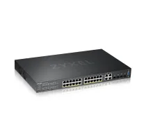 Zyxel GS2220-28HP-EU0101F valdomas L2 tinklo komutatorius su PoE