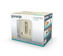 Gorenje T1100CLI 6 griežinėliai 1100 W Šampanas