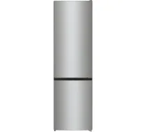 Gorenje NRK6202EXL4 Pastatomas šaldytuvas 331 L E klasė Pilka