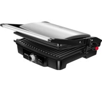 MPM elektrinis grilis MGR-09M juodai sidabrinis
