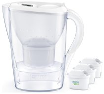 Brita Marella + 3 MAXTRA PRO Pure Performance filtrai balti