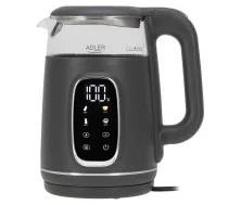 Adler AD 1305 elektrinis virdulys pilkas