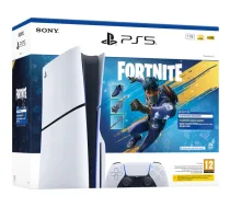 Sony Playstation 5 (PS5) Console 1TB Sony Slim + Fortnite Flowering Chaos