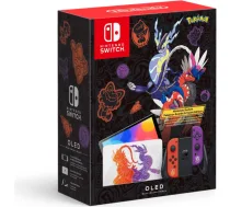 Nintendo Switch OLED Console Pokemon Scarlet and Violet Edition