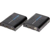 No Name Extender HDMI/RJ45/USB Lenkeng HDMI+USB-EX-100