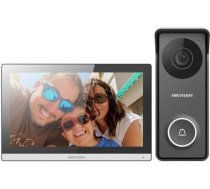Hikvision DS-KIS313-P video intercom system 17.8 cm (7") Grey, White